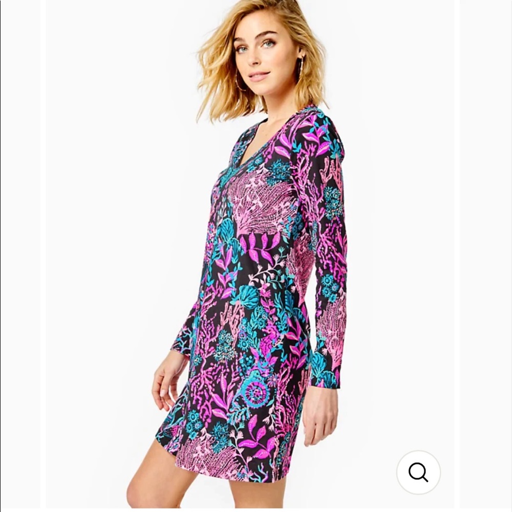 Lily Pulitzer Etta Tshirt Dress